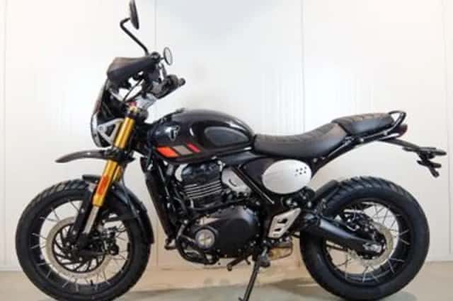 Triumph Scrambler 400 XC (2026) thumbnail 3