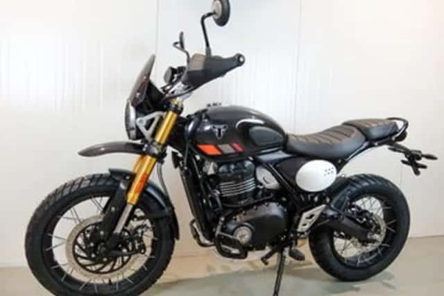 Triumph Scrambler 400 XC (2026) thumbnail 5