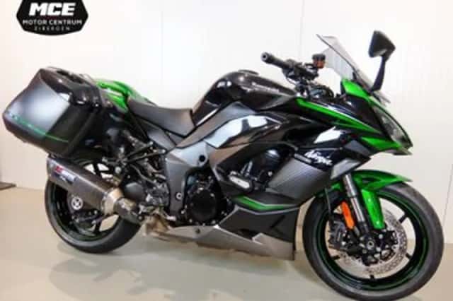 Kawasaki Ninja 1000SX (2022) thumbnail 1