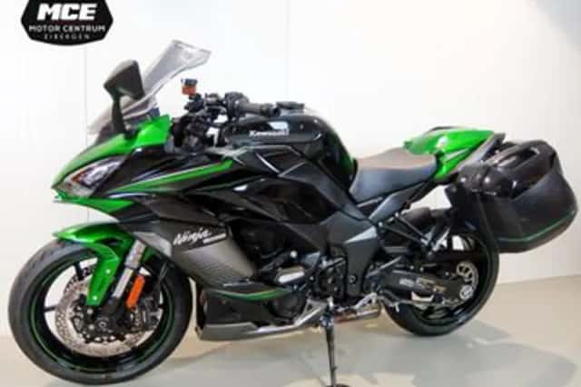 Kawasaki Ninja 1000SX (2022) thumbnail 6