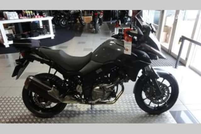 Suzuki V-Strom 650 (2020) thumbnail 1