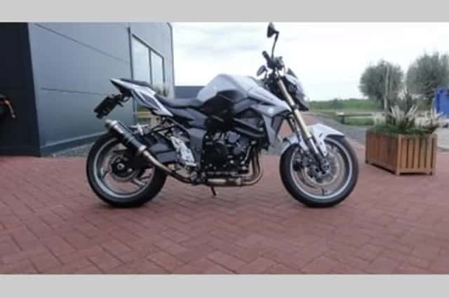 Suzuki GSR750 (2014) thumbnail 1