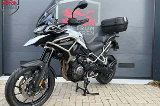 Triumph Tiger 1200 GT PRO (2022) thumbnail 2