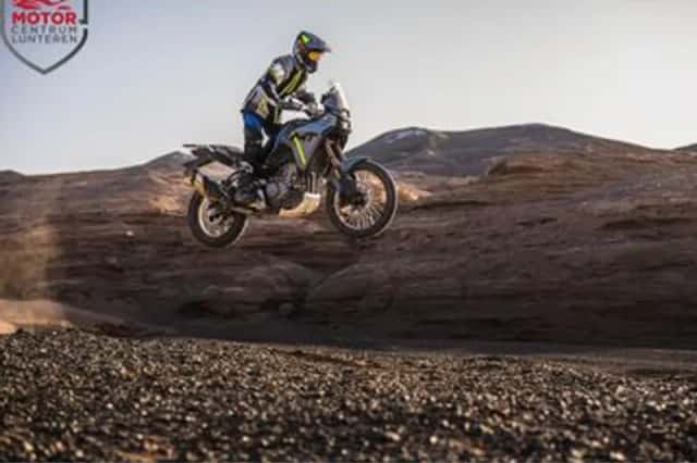 CFMoto 450 MT Rally (2026) thumbnail 3