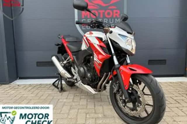 Honda CB500F (2016) thumbnail 1