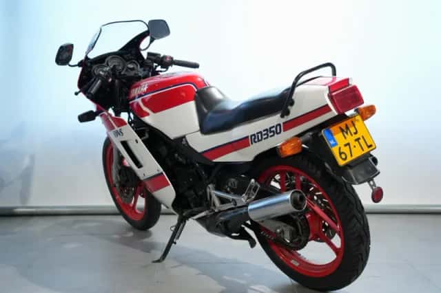 Yamaha RD 350 (1991) thumbnail 5
