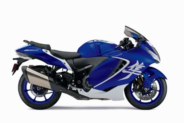 Suzuki GSX-R 1300 Hayabusa (2026) thumbnail 1