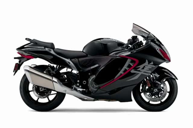 Suzuki GSX-R 1300 Hayabusa (2026) thumbnail 2