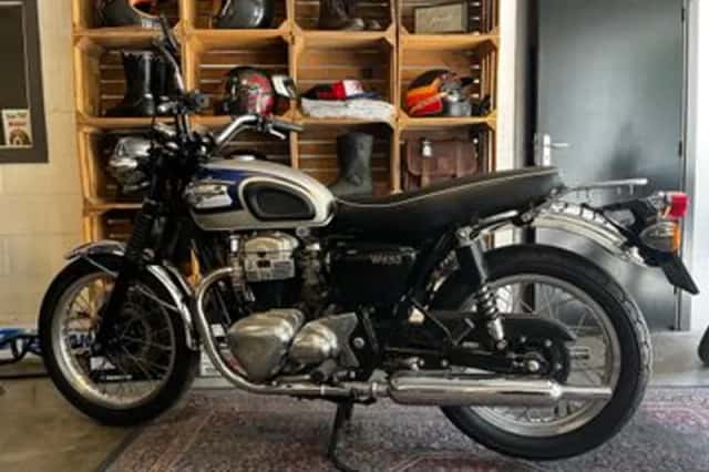 Kawasaki W 650 (2001) thumbnail 2