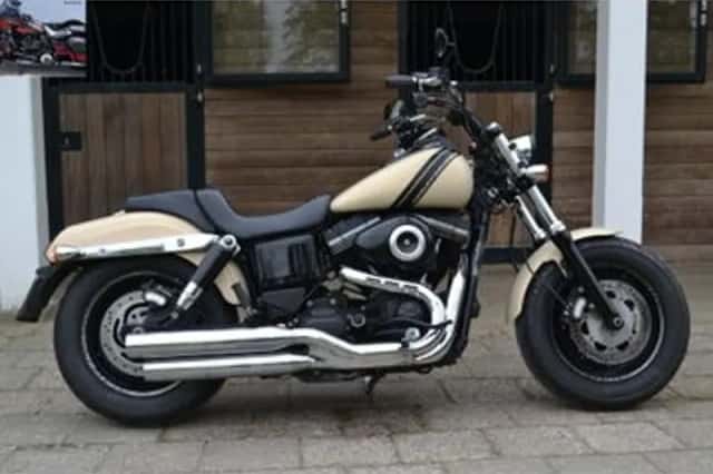 Harley-Davidson Fat Bob (2014) thumbnail 1
