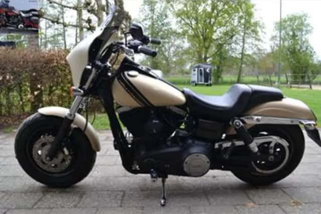 Harley-Davidson Fat Bob (2014) thumbnail 3
