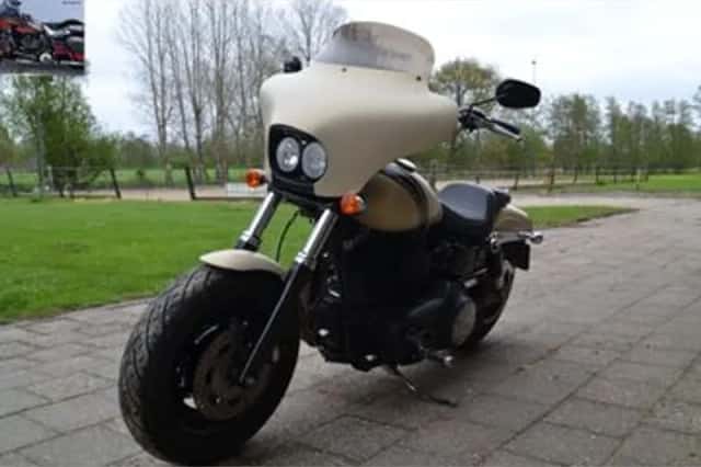Harley-Davidson Fat Bob (2014) thumbnail 4