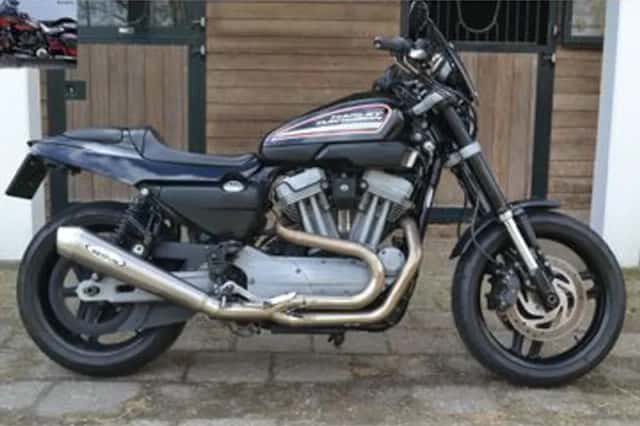 Harley-Davidson Sportster (2009) thumbnail 1