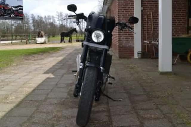 Harley-Davidson Sportster (2009) thumbnail 3