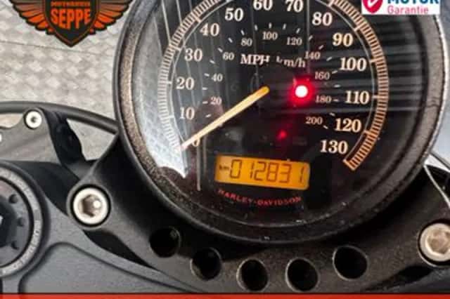 Harley-Davidson Sportster (2014) thumbnail 6
