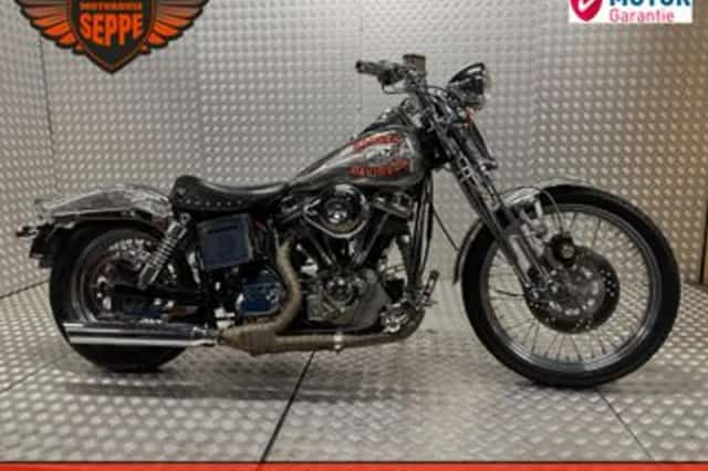 Harley-Davidson Softail Custom (1958) thumbnail 1