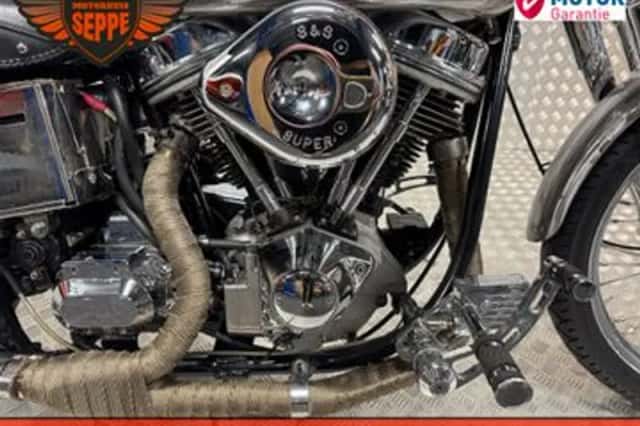 Harley-Davidson Softail Custom (1958) thumbnail 2