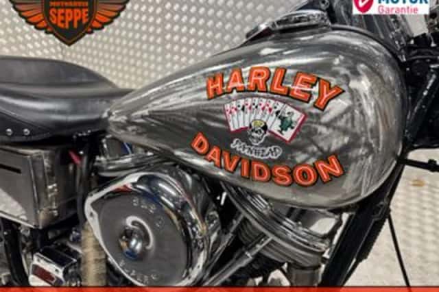 Harley-Davidson Softail Custom (1958) thumbnail 4