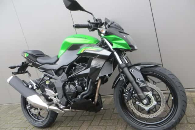 Kawasaki Z125 (2026) thumbnail 3