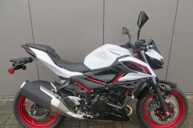 Kawasaki Z 500 SE (2026) thumbnail 1