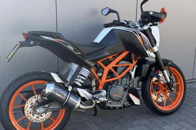 KTM 390 Duke (2015) thumbnail 5