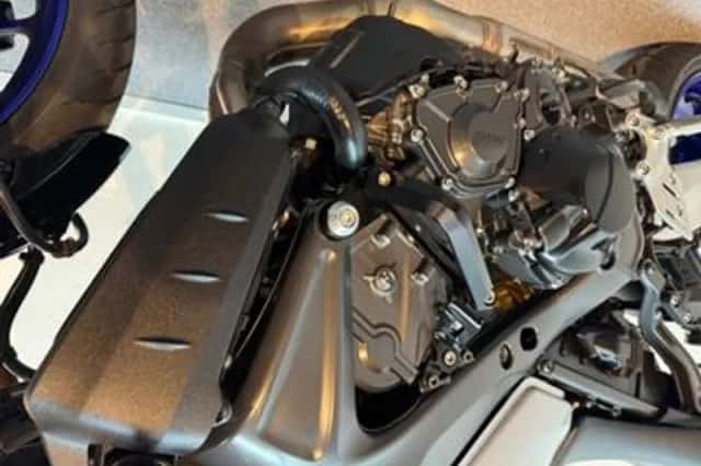 Yamaha MT-09 (2022) thumbnail 5