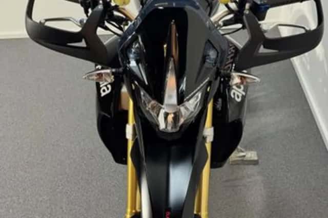 Aprilia Dorsoduro 1200 (2012) thumbnail 6
