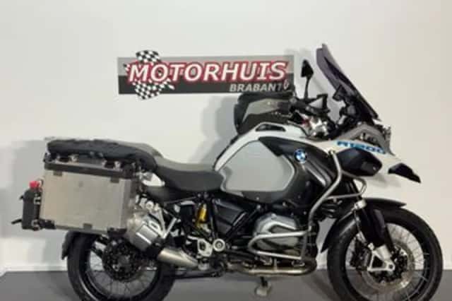 BMW R 1200 GS Adventure (2014) thumbnail 1