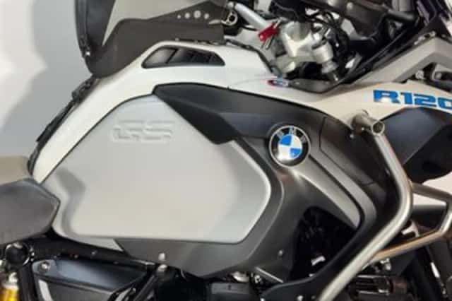 BMW R 1200 GS Adventure (2014) thumbnail 3