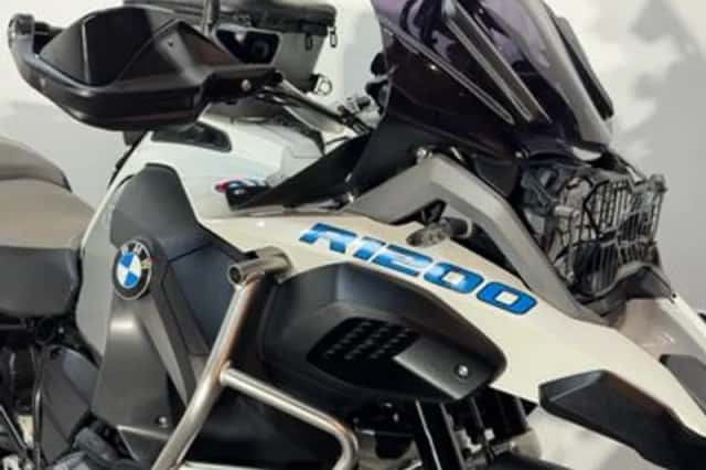 BMW R 1200 GS Adventure (2014) thumbnail 5
