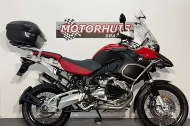 BMW R 1200 GS Adventure (2009) thumbnail 1