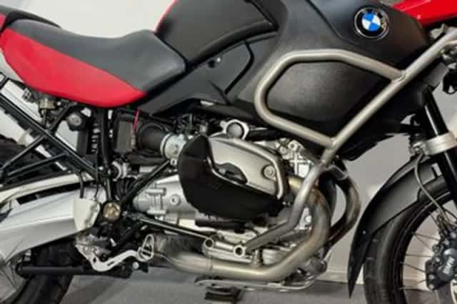 BMW R 1200 GS Adventure (2009) thumbnail 2