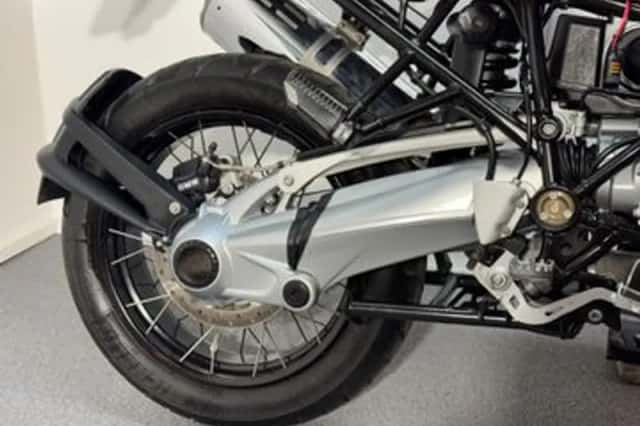 BMW R 1200 GS Adventure (2009) thumbnail 3