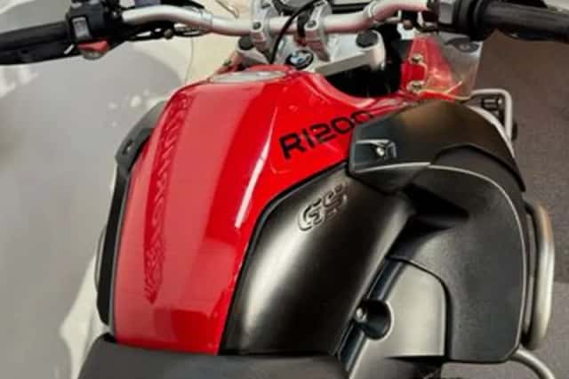 BMW R 1200 GS Adventure (2009) thumbnail 4