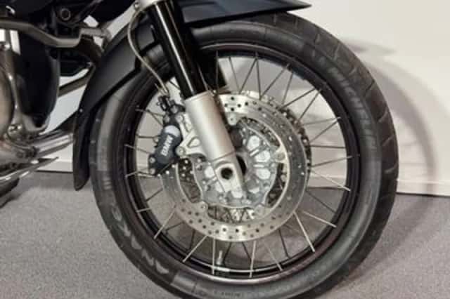 BMW R 1200 GS Adventure (2009) thumbnail 5