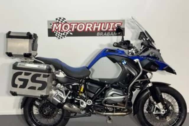 BMW R 1200 GS Adventure (2014) thumbnail 1