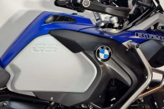 BMW R 1200 GS Adventure (2014) thumbnail 3