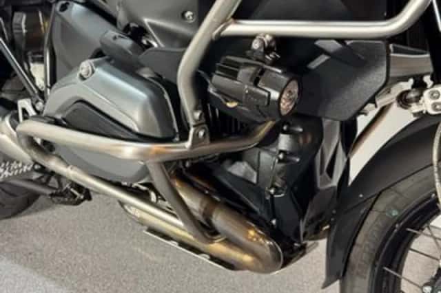 BMW R 1200 GS Adventure (2014) thumbnail 4