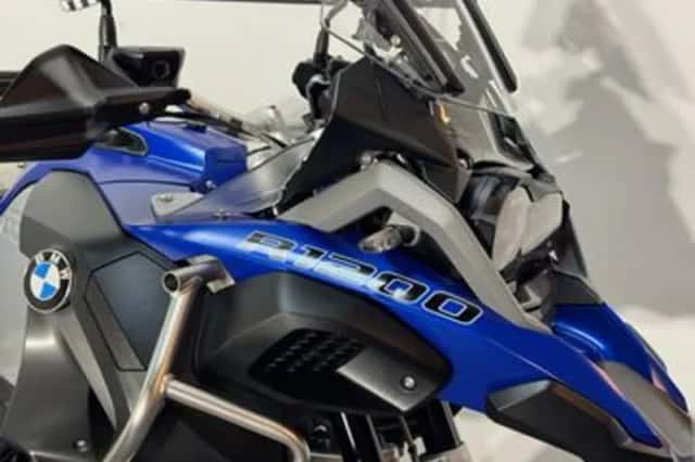 BMW R 1200 GS Adventure (2014) thumbnail 6