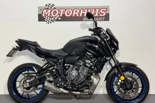 Yamaha MT-07 (2022) thumbnail 1