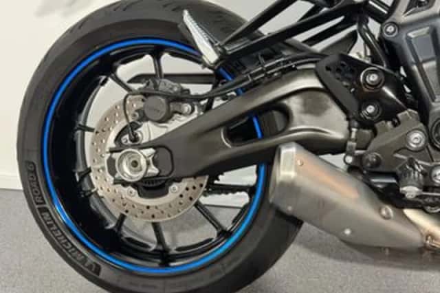 Yamaha MT-07 (2022) thumbnail 3