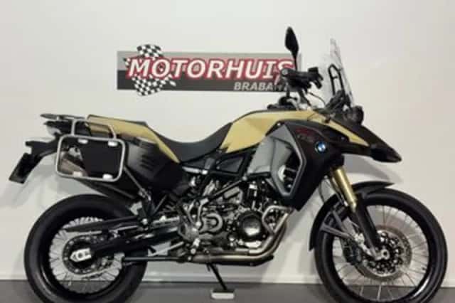 BMW F 800 GS Adventure (2015) thumbnail 1