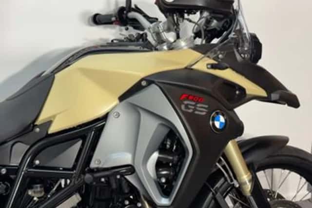 BMW F 800 GS Adventure (2015) thumbnail 3