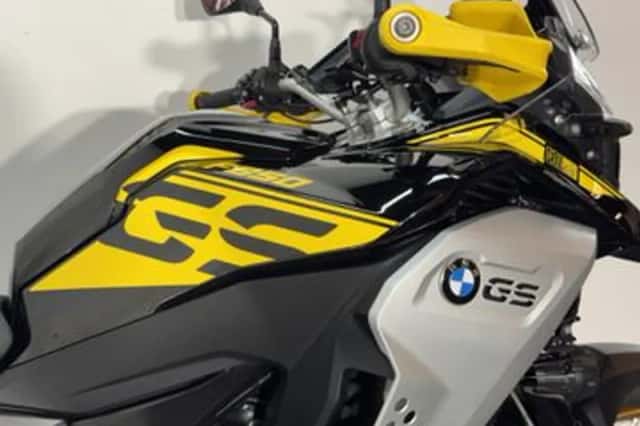BMW F 850GS Adventure 40 Years Edition (2021) thumbnail 3