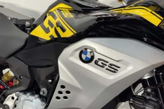 BMW F 850GS Adventure 40 Years Edition (2021) thumbnail 4