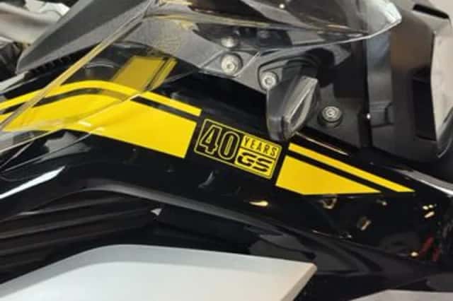 BMW F 850GS Adventure 40 Years Edition (2021) thumbnail 5