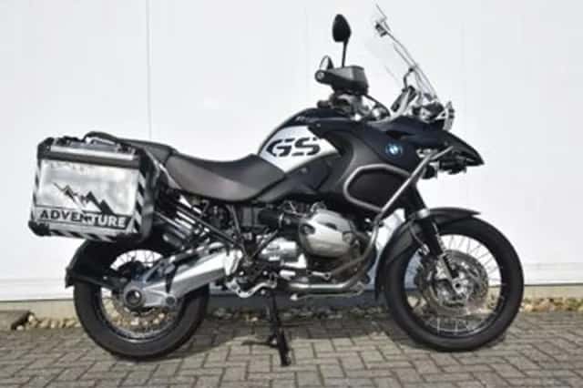 BMW R 1200 GS Adventure (2010) thumbnail 2