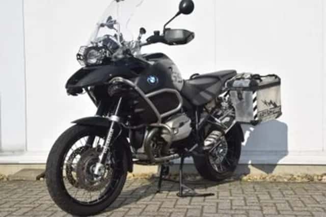 BMW R 1200 GS Adventure (2010) thumbnail 3