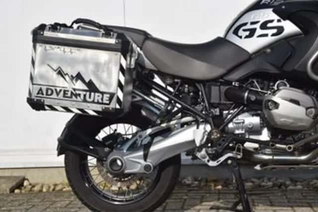 BMW R 1200 GS Adventure (2010) thumbnail 5