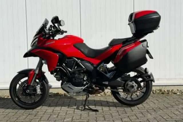 Ducati MULTISTRADA 1200 S Touring (2014) thumbnail 1
